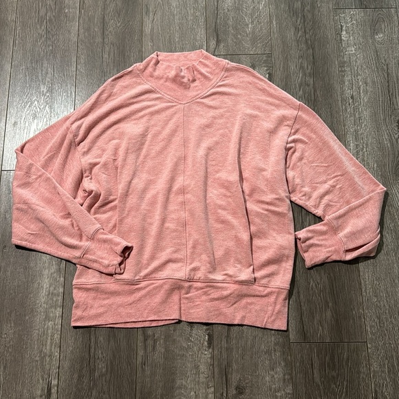 Athleta Apollo Crewneck Sweatshirt L - Picture 4 of 8